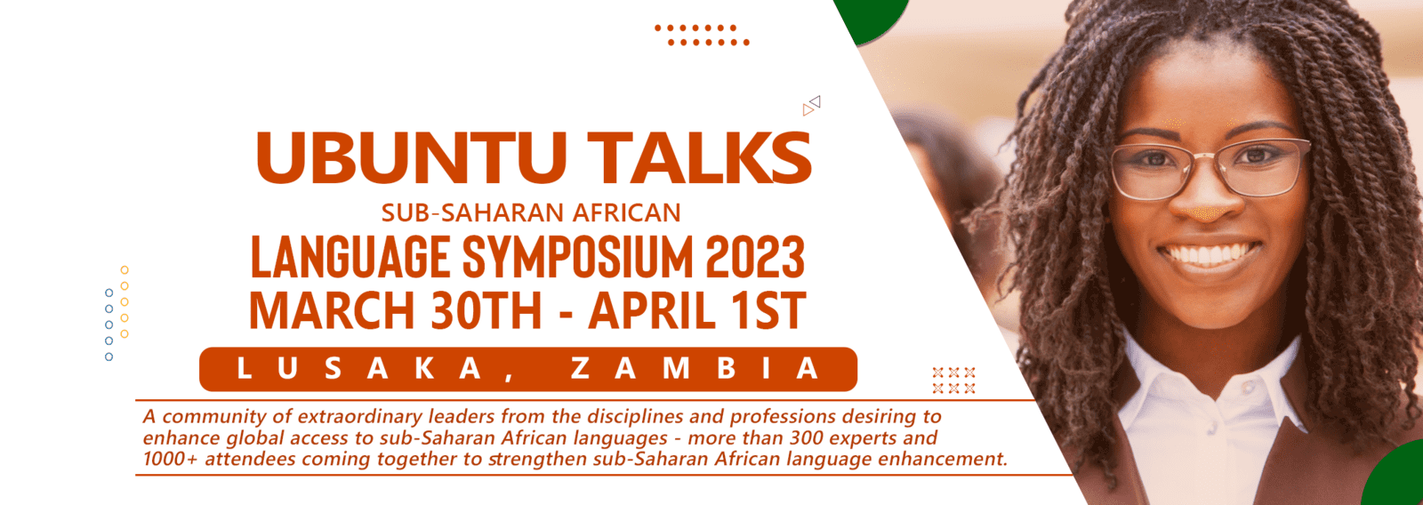 Ubuntu Talks Sub-Saharan African Language Symposium 2023 Ubuntu Talks Sub-Saharan African Language Symposium 2023